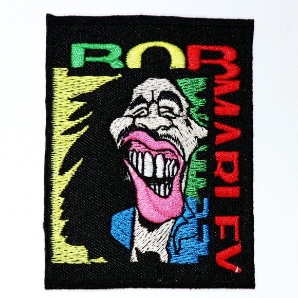 Bob Marley Patch Iron On Patches Reggae Music DIY - Picture 1 of 2